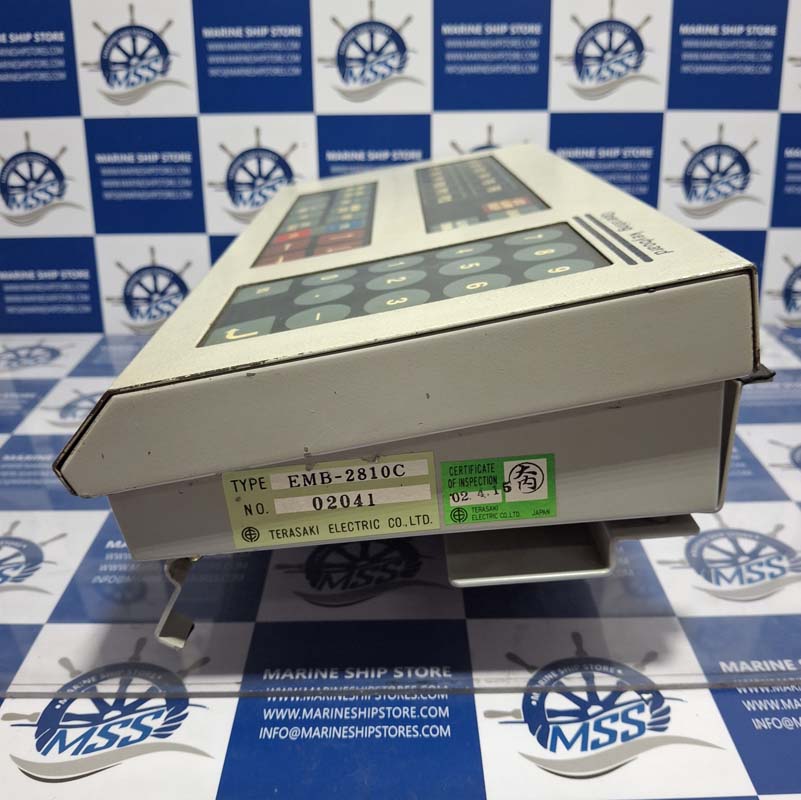 TERASAKI EMB-2810C OPERATING KEYBOARD-4 TERASAKI EMB-2810C OPERATING KEYBOARD