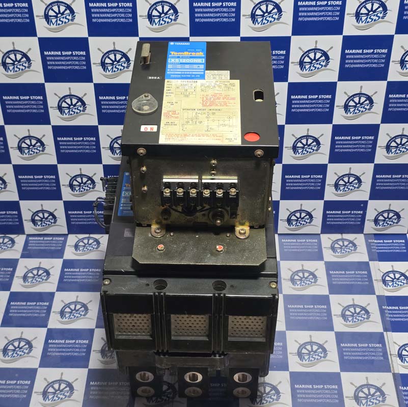 TERASAKI XS1200NE TEMBREAK CIRCUIT BREAKER-1 TERASAKI XS1200NE TEMBREAK CIRCUIT BREAKER
