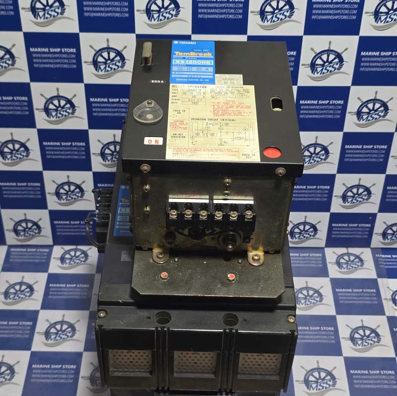 TERASAKI XS1200NE TEMBREAK CIRCUIT BREAKER-2 TERASAKI XS1200NE TEMBREAK CIRCUIT BREAKER