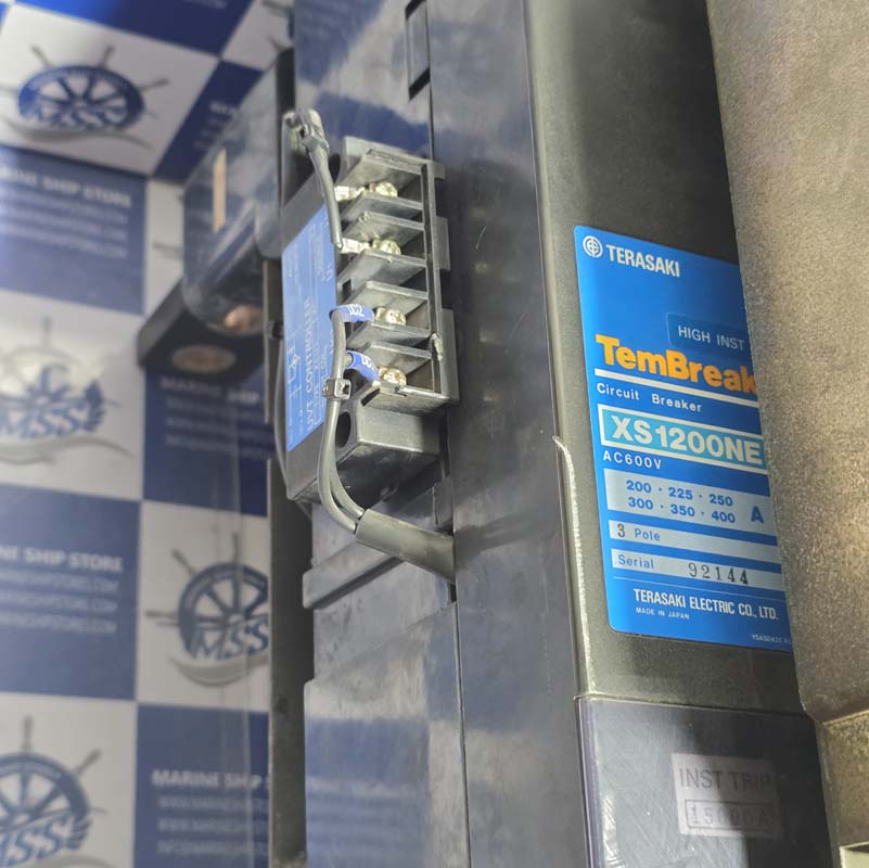 TERASAKI XS1200NE TEMBREAK CIRCUIT BREAKER-5 TERASAKI XS1200NE TEMBREAK CIRCUIT BREAKER