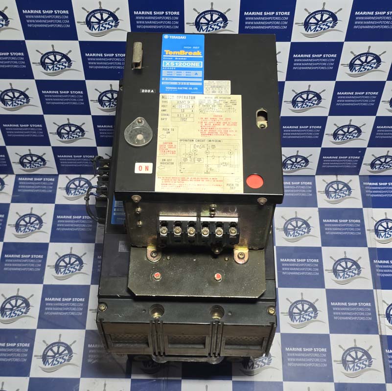 TERASAKI XS1200NE TEMBREAK CIRCUIT BREAKER TERASAKI XS1200NE TEMBREAK CIRCUIT BREAKER