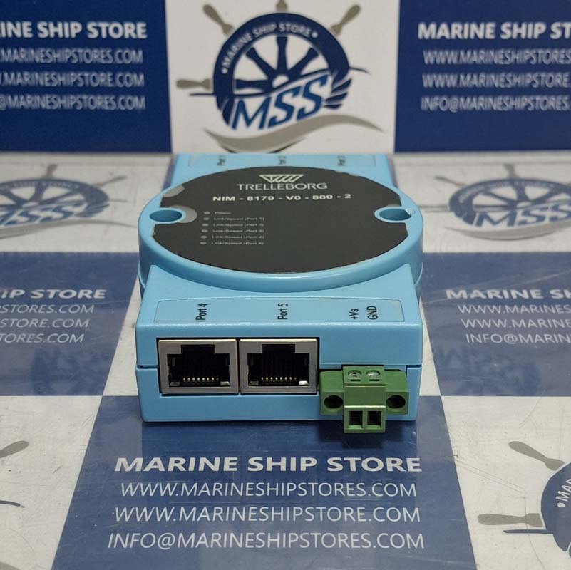 TRELLEBORG ADVANTECH NIM-8179-V0-800-2 ADAM-6520L ETHERNET SWITCH-3 TRELLEBORG ADVANTECH NIM-8179-V0-800-2 ADAM-6520L ETHERNET SWITCH