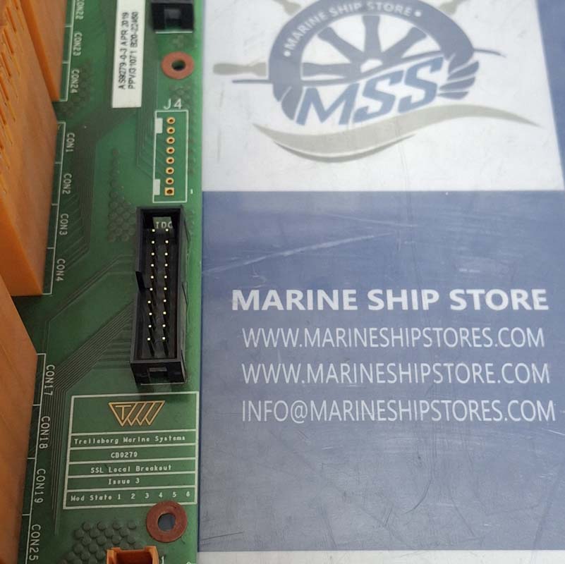 TRELLEBORG MARINE SYSTEMS CB0270 ISSUE 3 SSL LOCAL BREAKOUT BOARD
