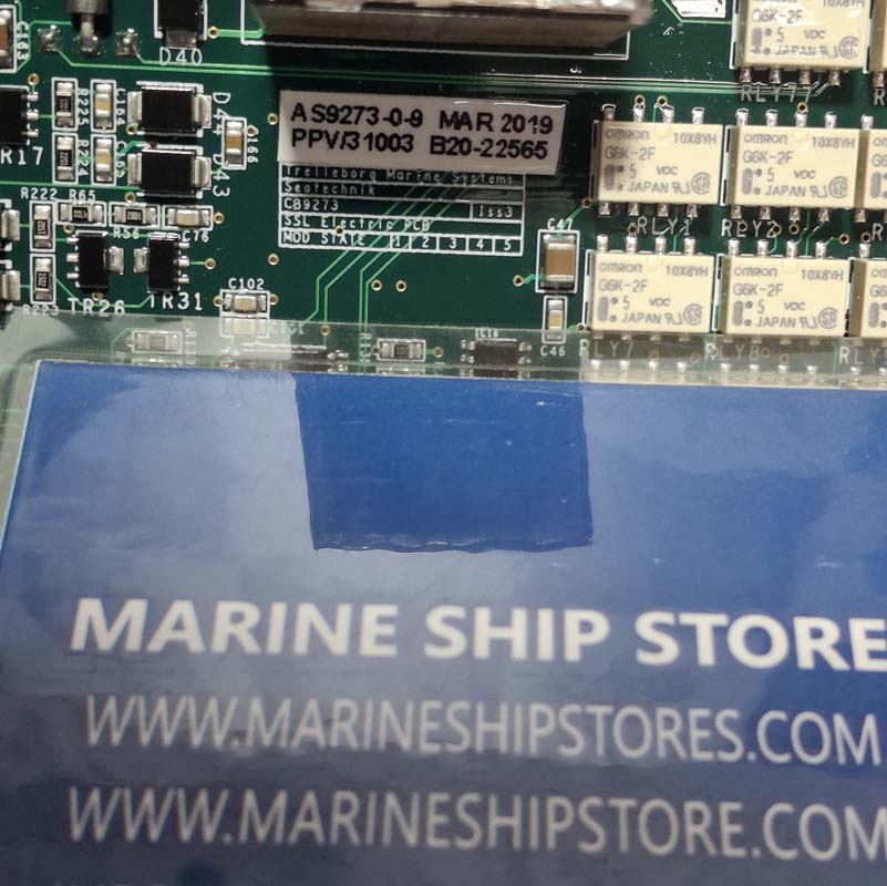TRELLEBORG MARINE SYSTEMS CB9273 ISS3 SSL ELECTRIC PCB