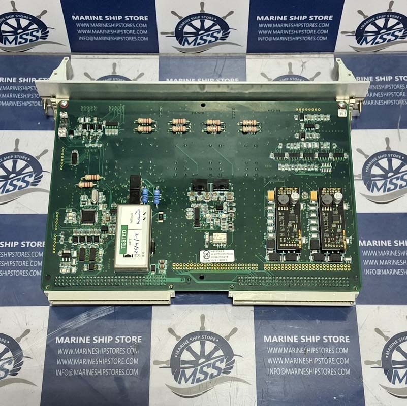 TRELLEBORG MARINE SYSTEMS CB9273 ISS3 SSL ELECTRIC PCB
