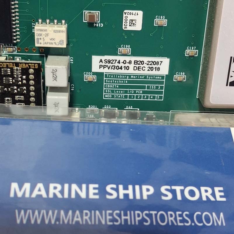 TRELLEBORG MARINE SYSTEMS CB9274 ISS3 SSL LOCAL I-O PCB