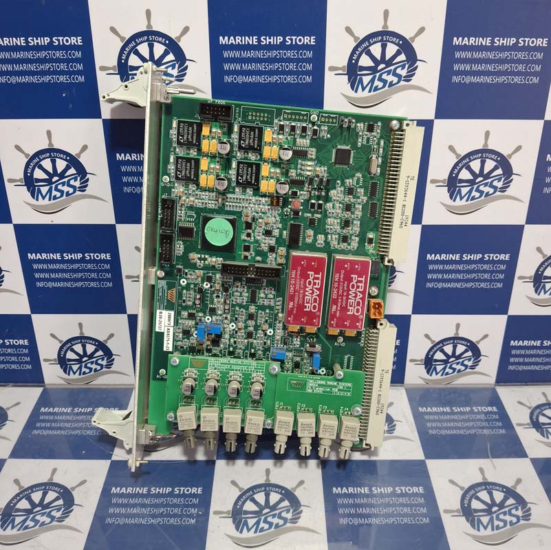 TRELLEBORG MARINE SYSTEMS CB9275 ISS4 ANALOGUE FIBER PCB