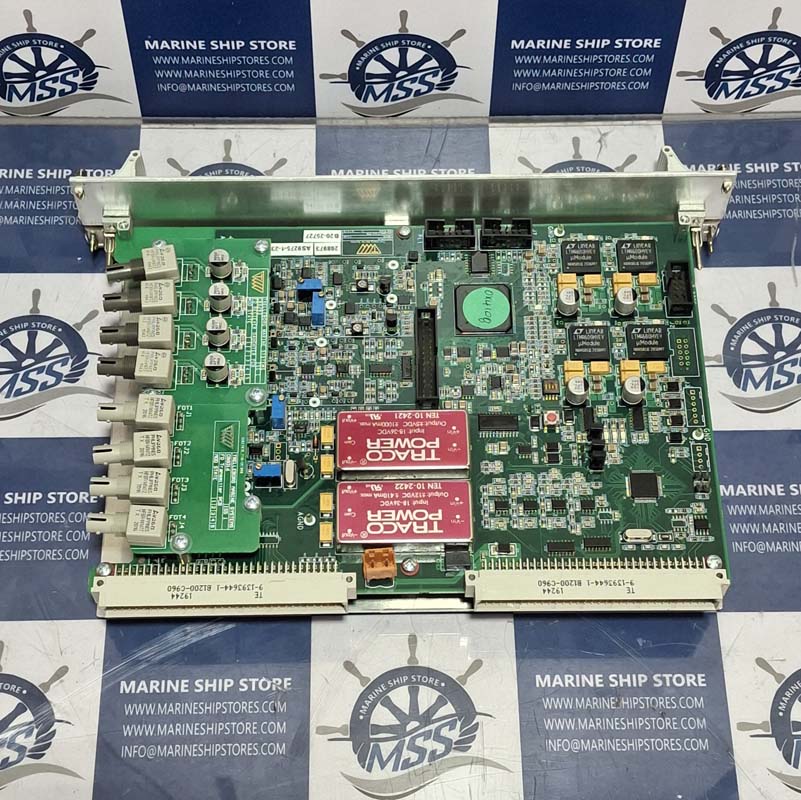 TRELLEBORG MARINE SYSTEMS CB9275 ISS4 ANALOGUE FIBER PCB
