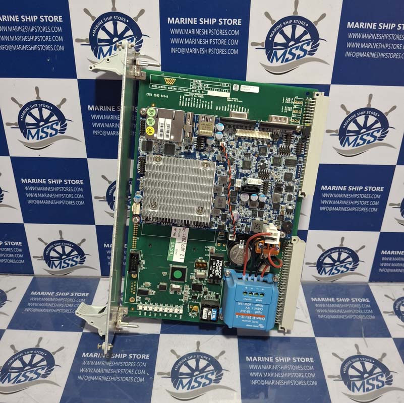 TRELLEBORG MARINE SYSTEMS CB9280 ISS4 SSL SBC PCB