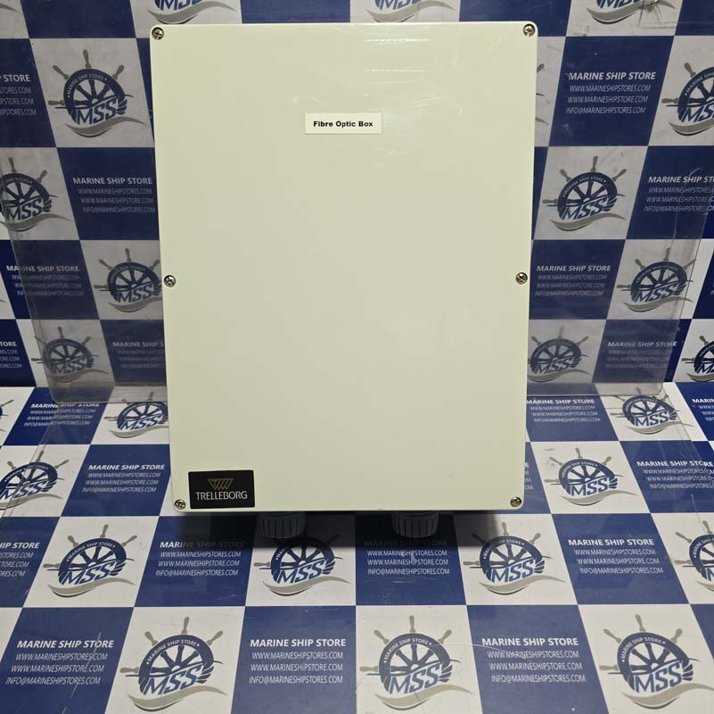 TRELLEBORG MARINE SYSTEMS STBD PORT SSL CABINET FIBER OPTIC BOX