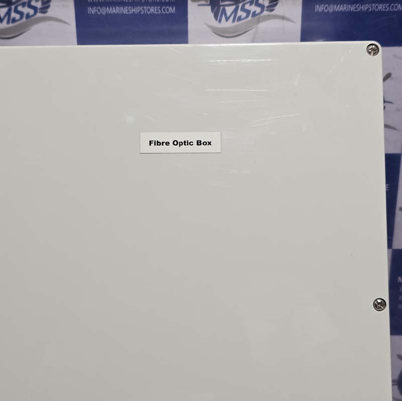 TRELLEBORG MARINE SYSTEMS STBD PORT SSL CABINET FIBER OPTIC BOX