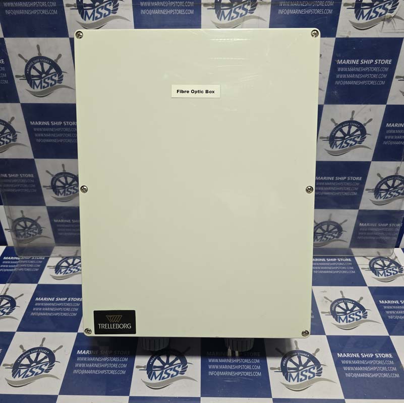 TRELLEBORG MARINE SYSTEMS STBD PORT SSL CABINET FIBER OPTIC BOX