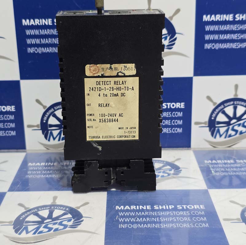 TSURUGA 2421D-1-29-H0-T0-A DETECT RELAY