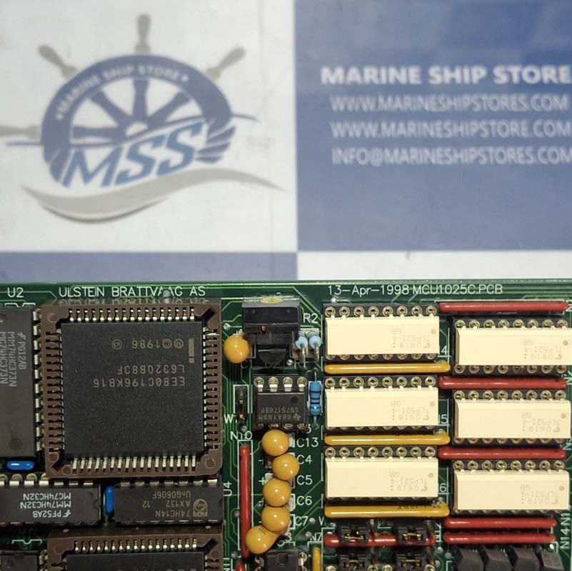 ULSTEIN BRATTVAAG AS MCU1025C PCB CARD