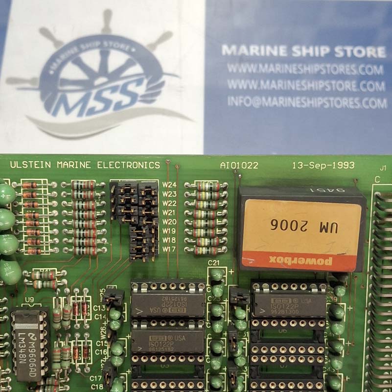 ULSTEIN MARINE AI01022 PCB CARD