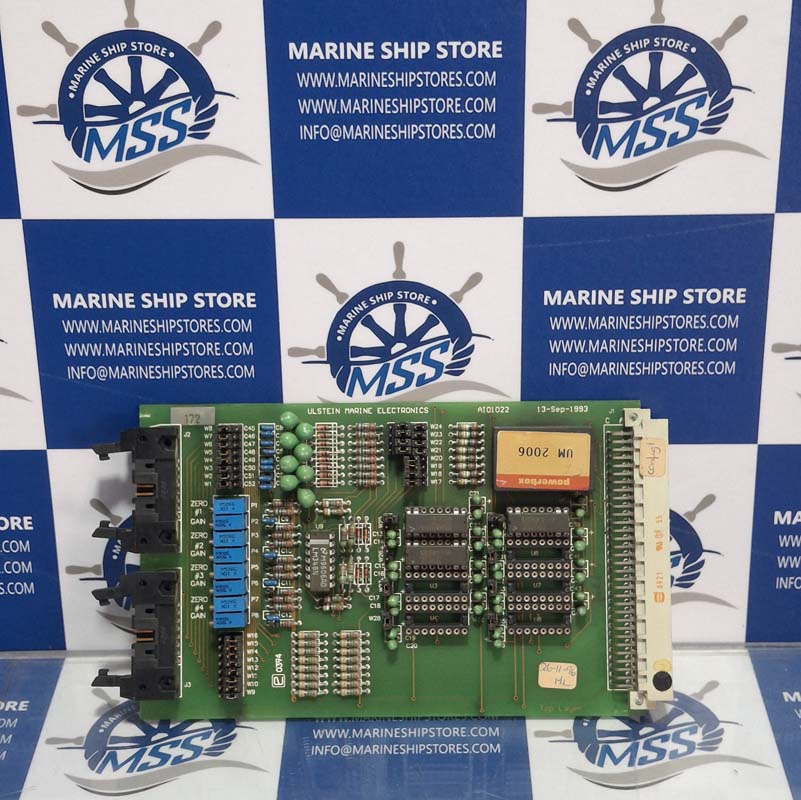 ULSTEIN MARINE AI01022 PCB CARD