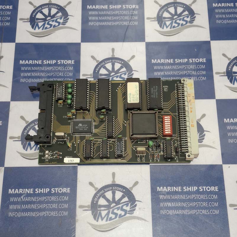 ULSTEIN MARINE LCD1026A PCB CARD-1 ULSTEIN MARINE LCD1026A PCB CARD