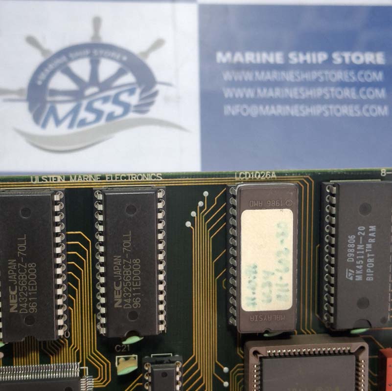 ULSTEIN MARINE LCD1026A PCB CARD-2 ULSTEIN MARINE LCD1026A PCB CARD
