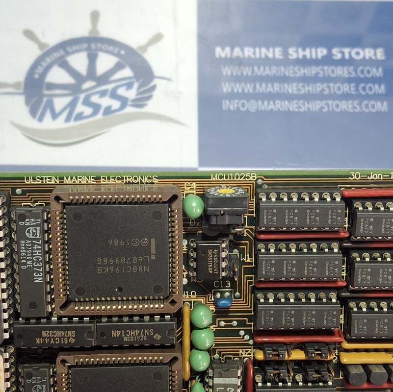 ULSTEIN MARINE MCU1025B PCB CARD-2 ULSTEIN MARINE MCU1025B PCB CARD