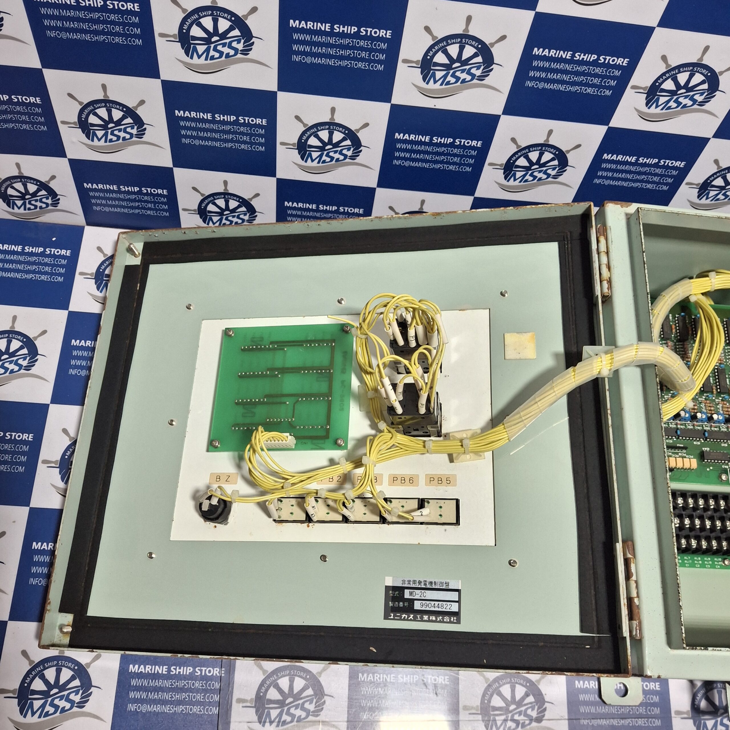 UNIKAS MD-2C EMERGENCY GENERATOR CONTROL PANEL
