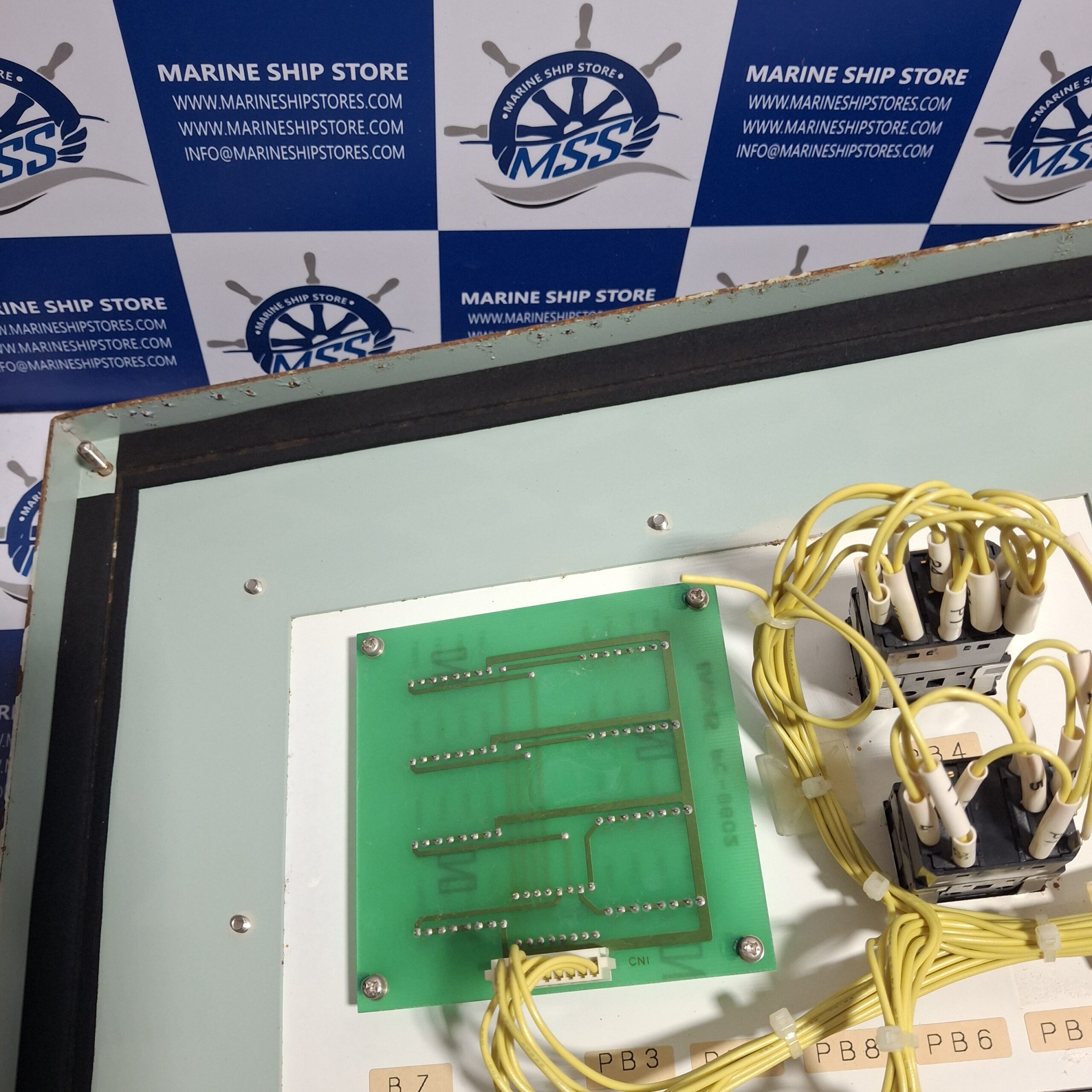 UNIKAS MD-2C EMERGENCY GENERATOR CONTROL PANEL
