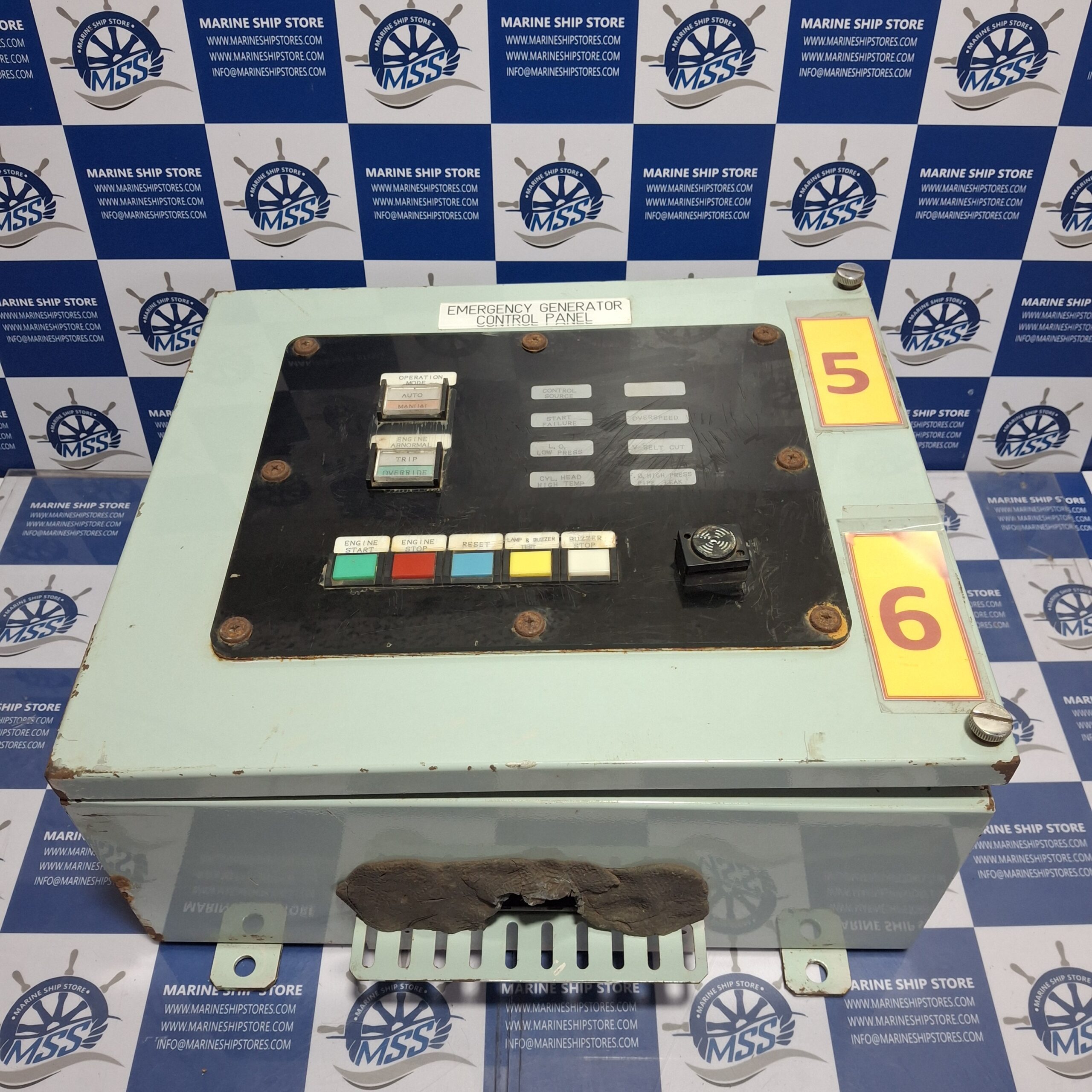 UNIKAS MD-2C EMERGENCY GENERATOR CONTROL PANEL