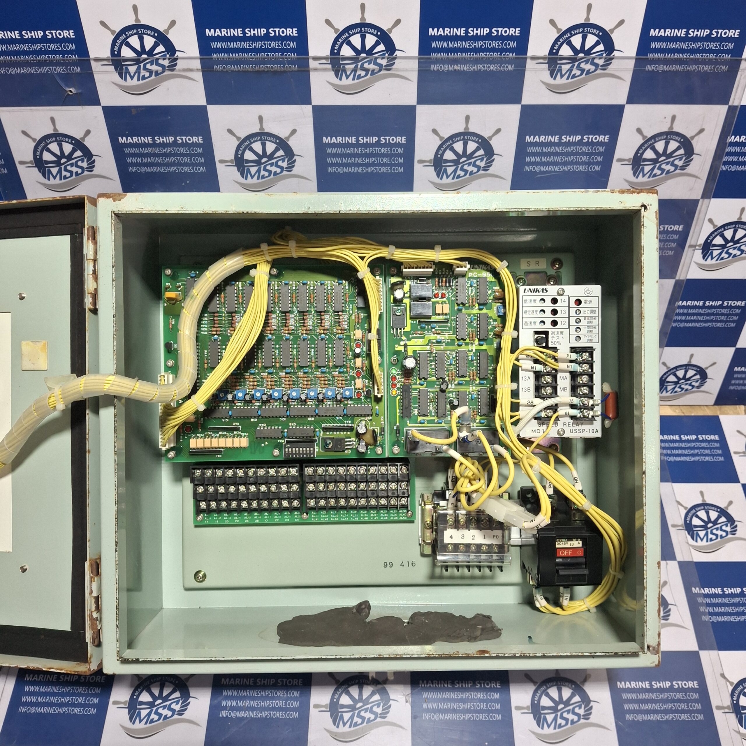 UNIKAS MD-2C EMERGENCY GENERATOR CONTROL PANEL