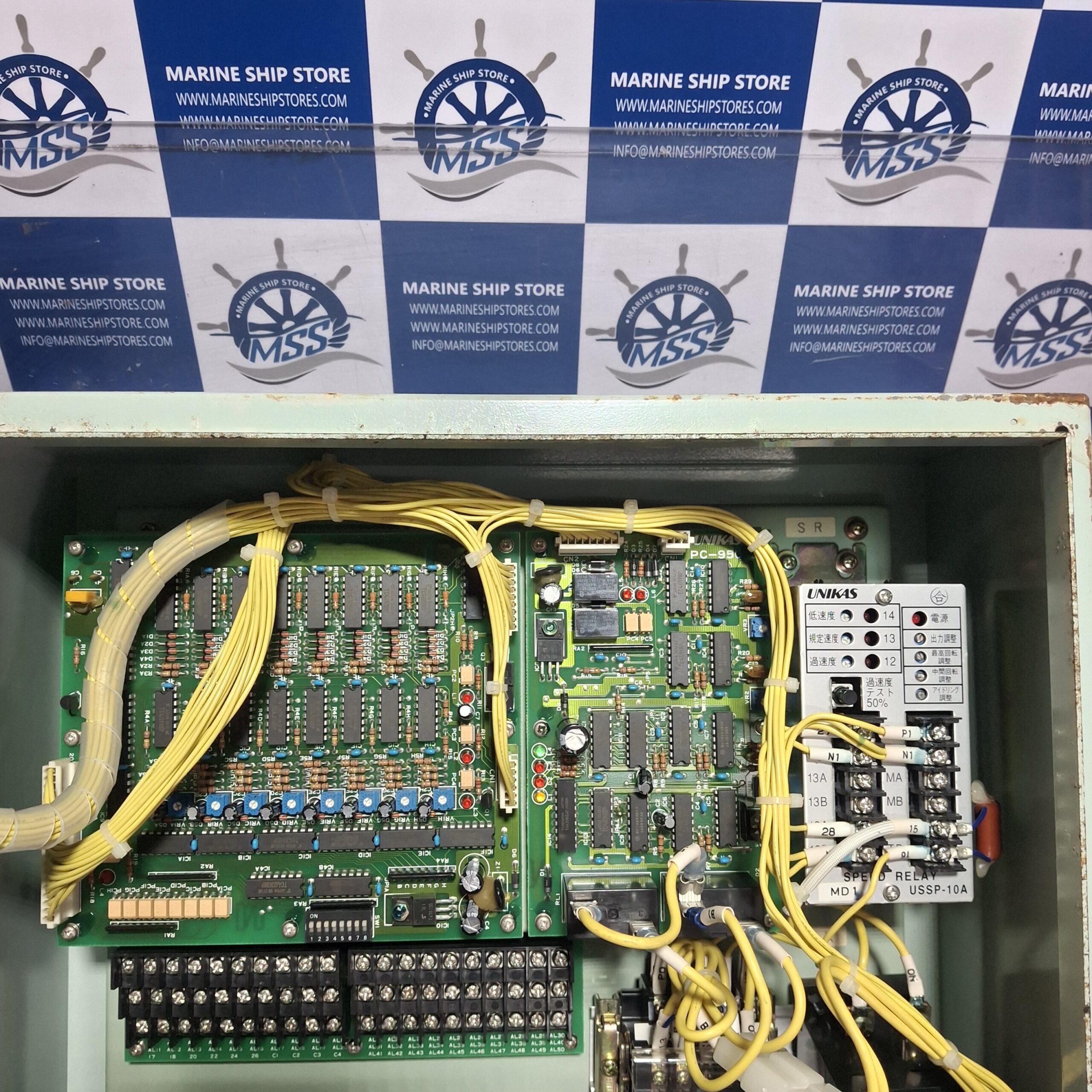 UNIKAS MD-2C EMERGENCY GENERATOR CONTROL PANEL