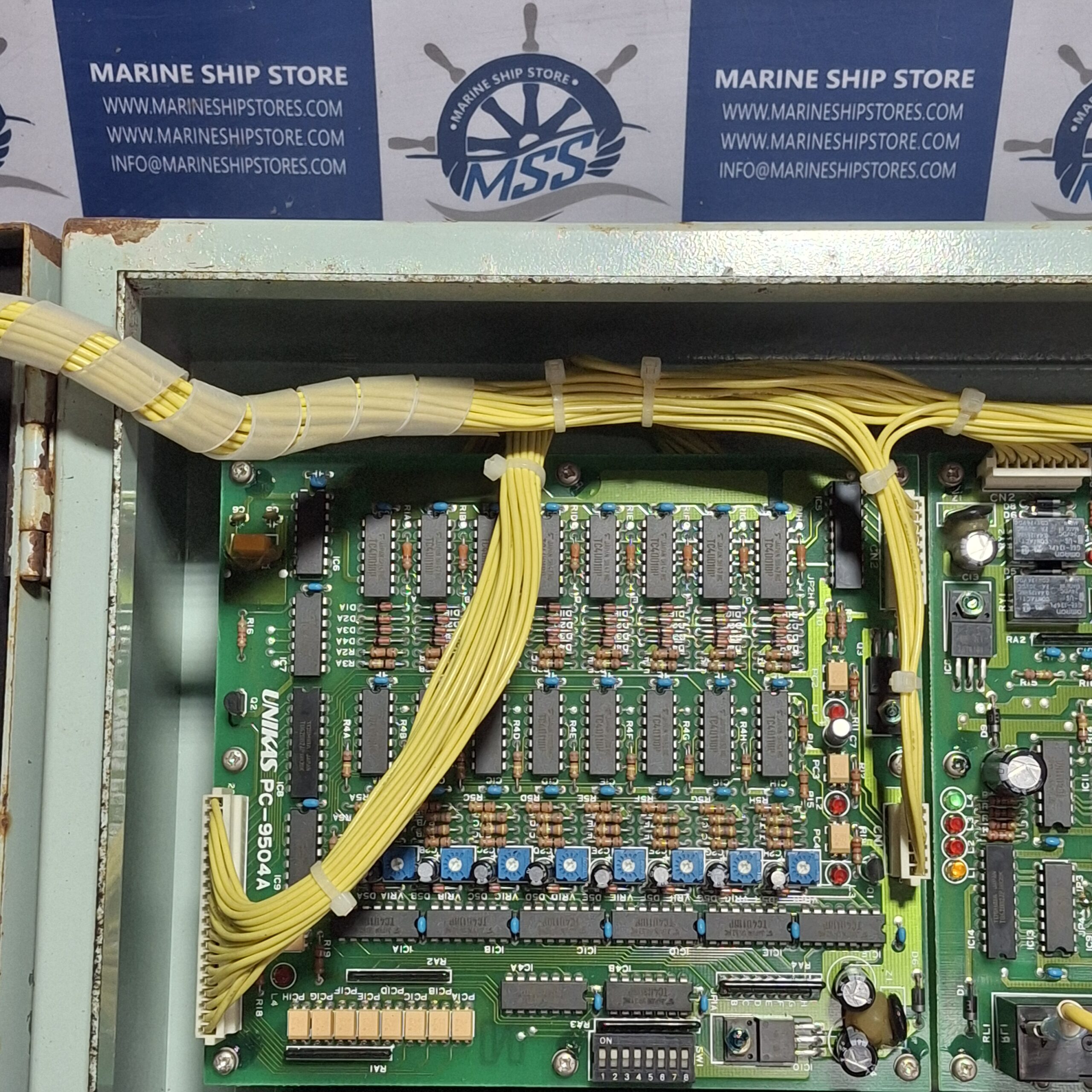 UNIKAS MD-2C EMERGENCY GENERATOR CONTROL PANEL