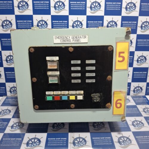 UNIKAS MD-2C EMERGENCY GENERATOR CONTROL PANEL