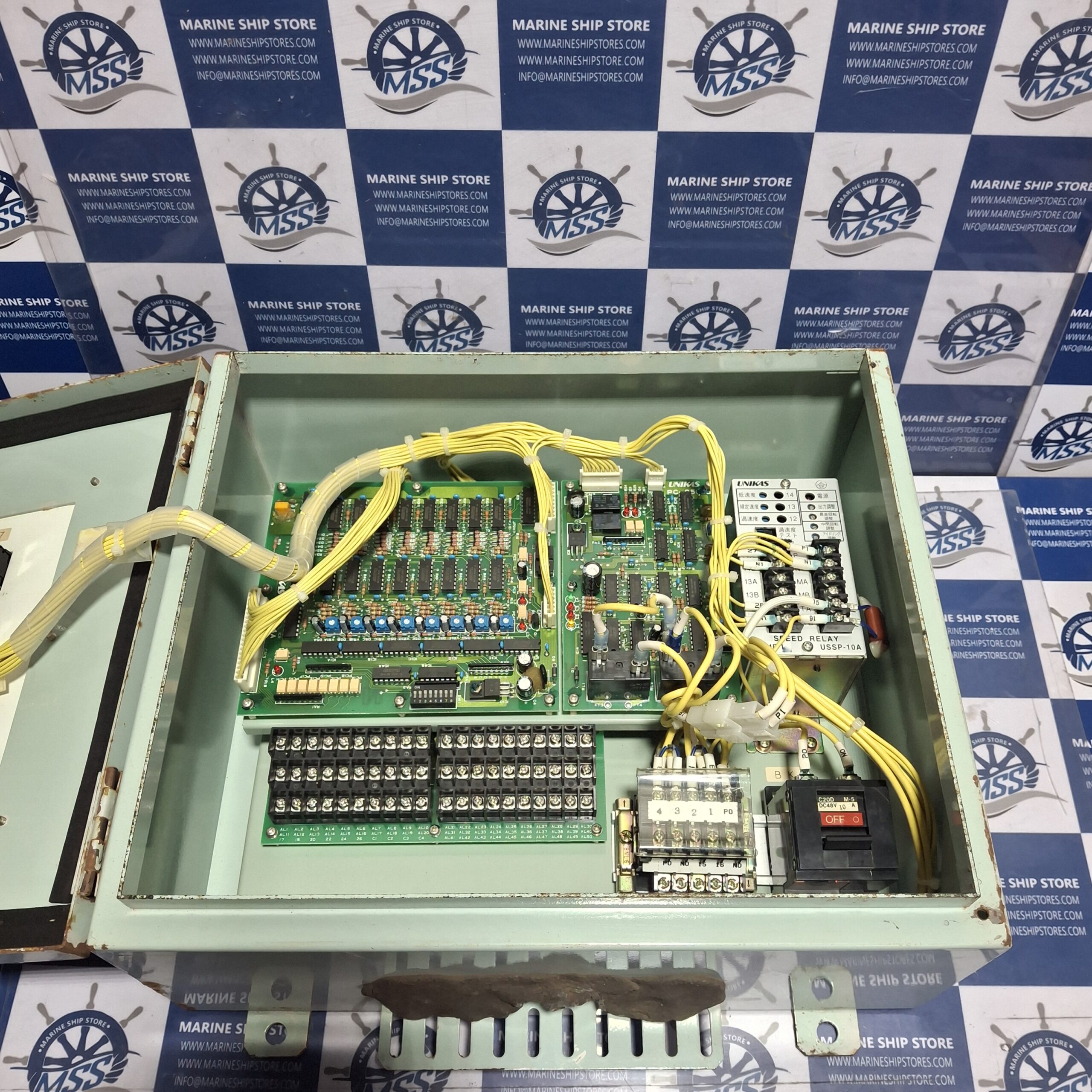 UNIKAS MD-2C EMERGENCY GENERATOR CONTROL PANEL