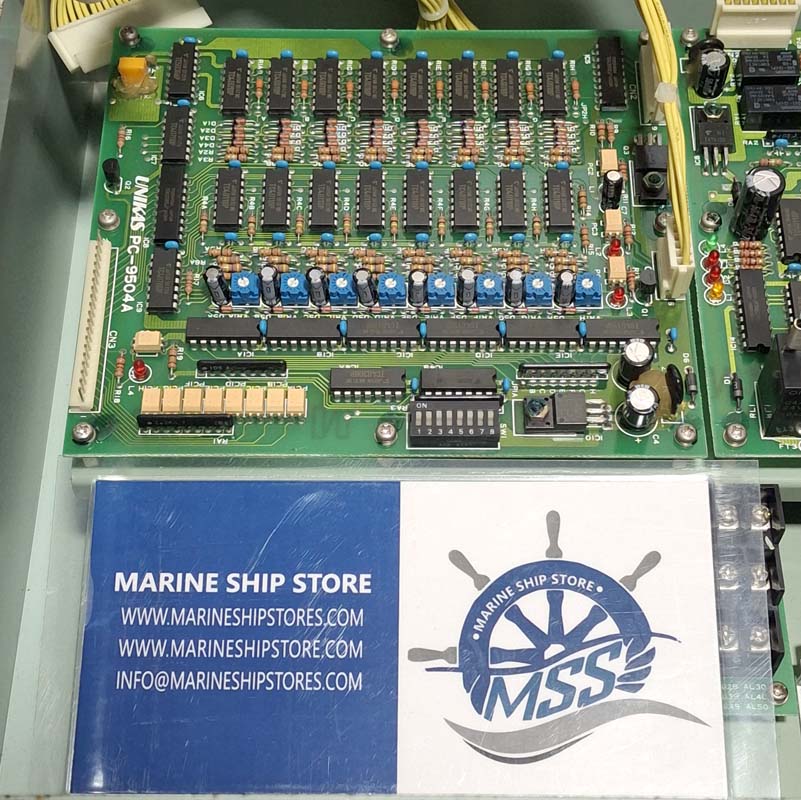 UNIKAS PC-9504A PCB CARD, UNIKAS PC-9504A, PC-9504A PCB CARD, PC-9504A, MARINE SHIP STORE
