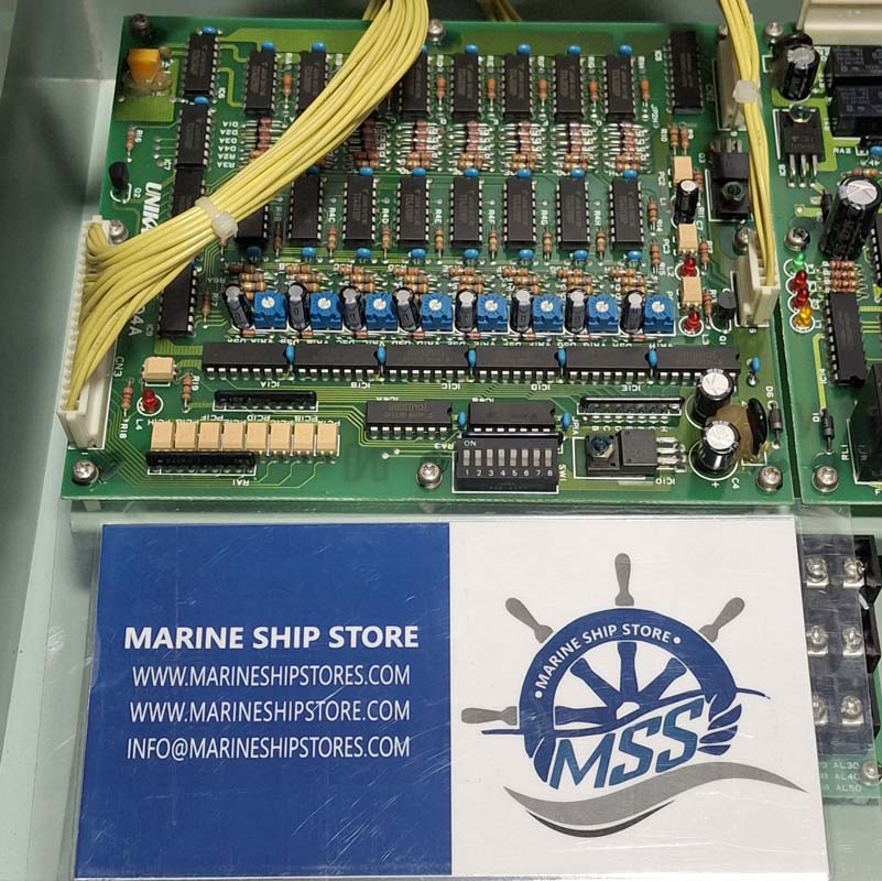 UNIKAS PC-9504A PCB CARD, UNIKAS PC-9504A, PC-9504A PCB CARD, PC-9504A, MARINE SHIP STORE