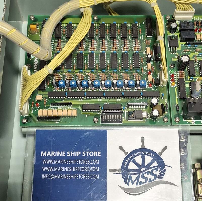UNIKAS PC-9504A PCB CARD, UNIKAS PC-9504A, PC-9504A PCB CARD, PC-9504A, MARINE SHIP STORE