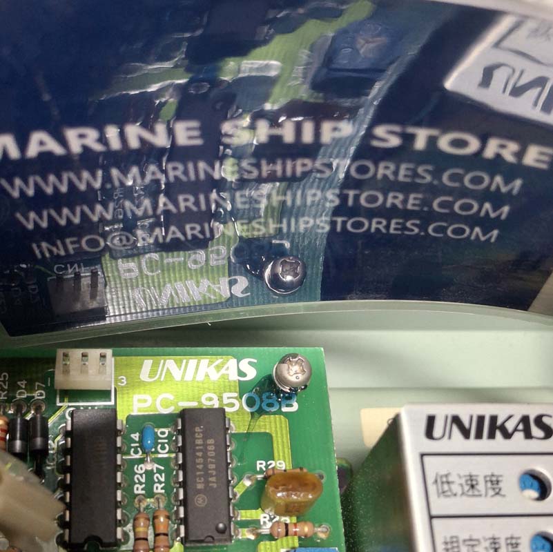 UNIKAS PC-9508B PCB CARD