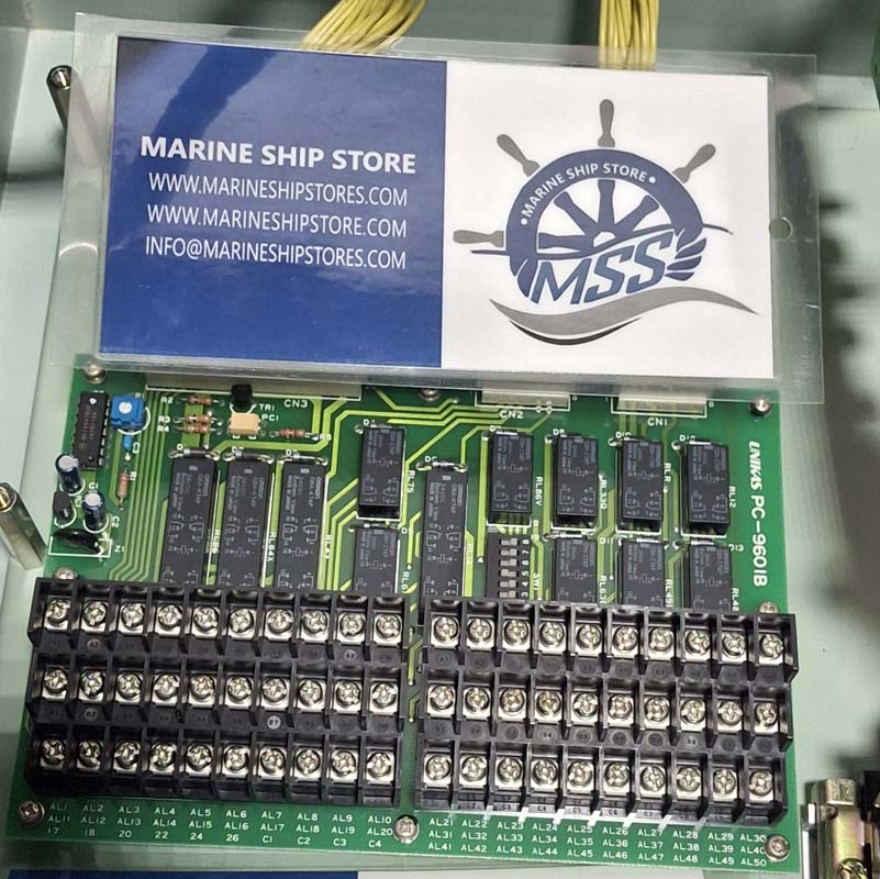 UNIKAS PC-9601B PCB CARD