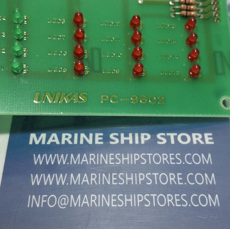 UNIKAS PC-9602 PCB CARD