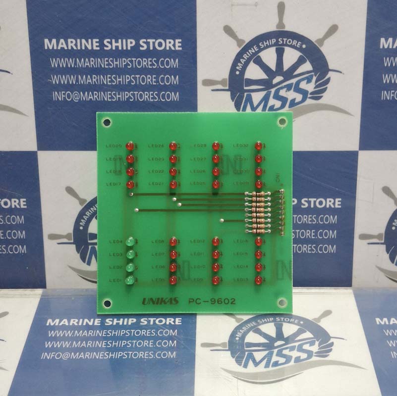 UNIKAS PC-9602 PCB CARD