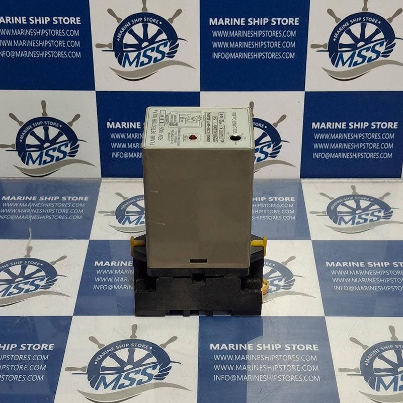 VOLCANO RDV-1005-200 FLAME DETECTOR RELAY-4 VOLCANO RDV-1005-200 FLAME DETECTOR RELAY