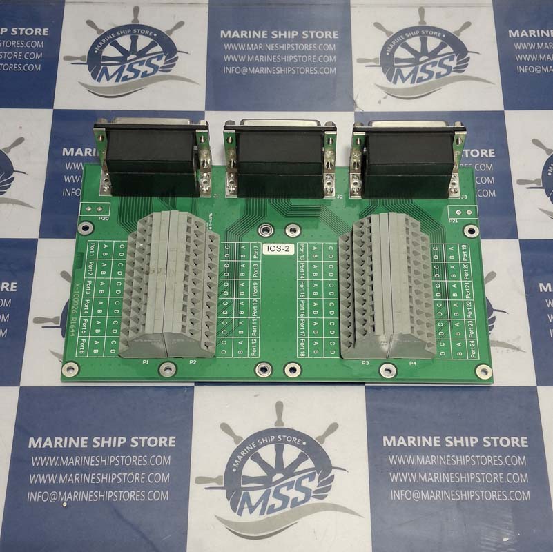 ZENITEL X-100026 R1644 PCB CARD-1 ZENITEL X-100026 R1644 PCB CARD