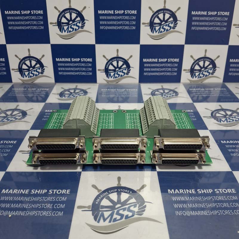 ZENITEL X-100026 R1644 PCB CARD-3 ZENITEL X-100026 R1644 PCB CARD