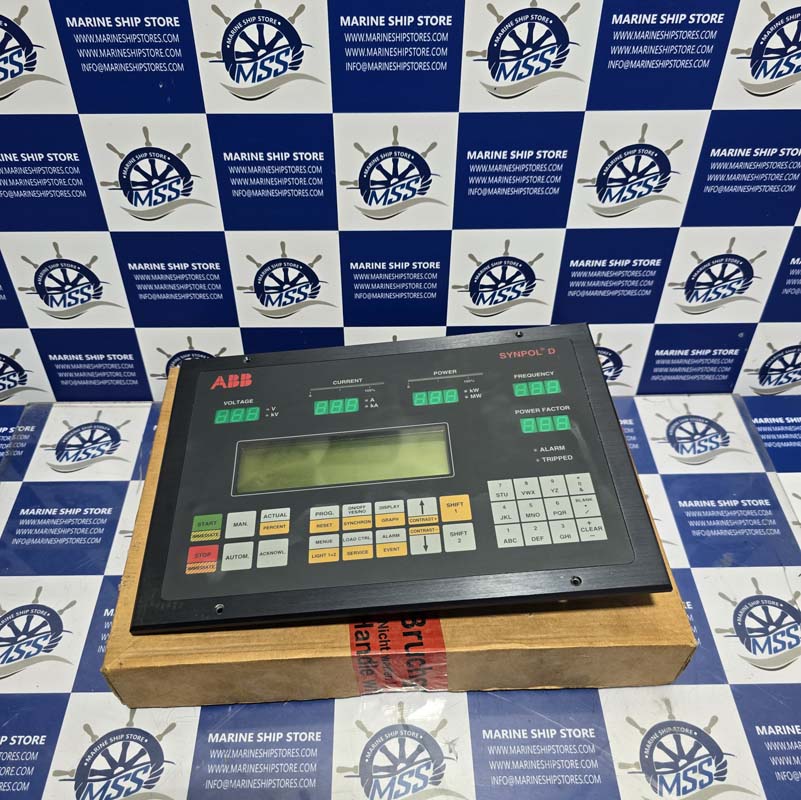 ABB SYNPOL D 3DDE 300 410 CMA-130 AE2 DISPLAY PANEL-3 ABB SYNPOL D 3DDE 300 410 CMA-130 AE2 DISPLAY PANEL