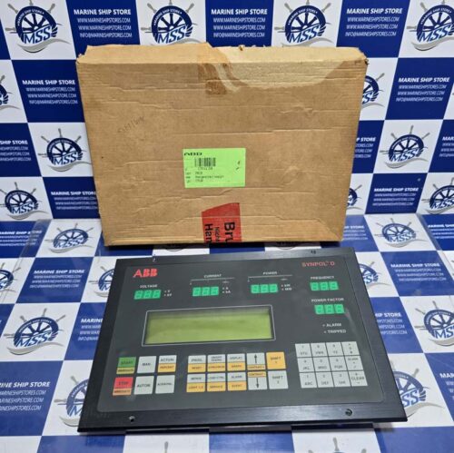 ABB SYNPOL D 3DDE 300 410 CMA-130 AE2 DISPLAY PANEL