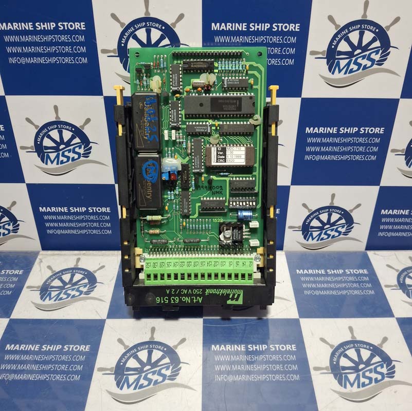 AQUA MASTER KAMEWA MDC 710 VER-1.00 DIGITEKNO KY 1522 PCB CARD