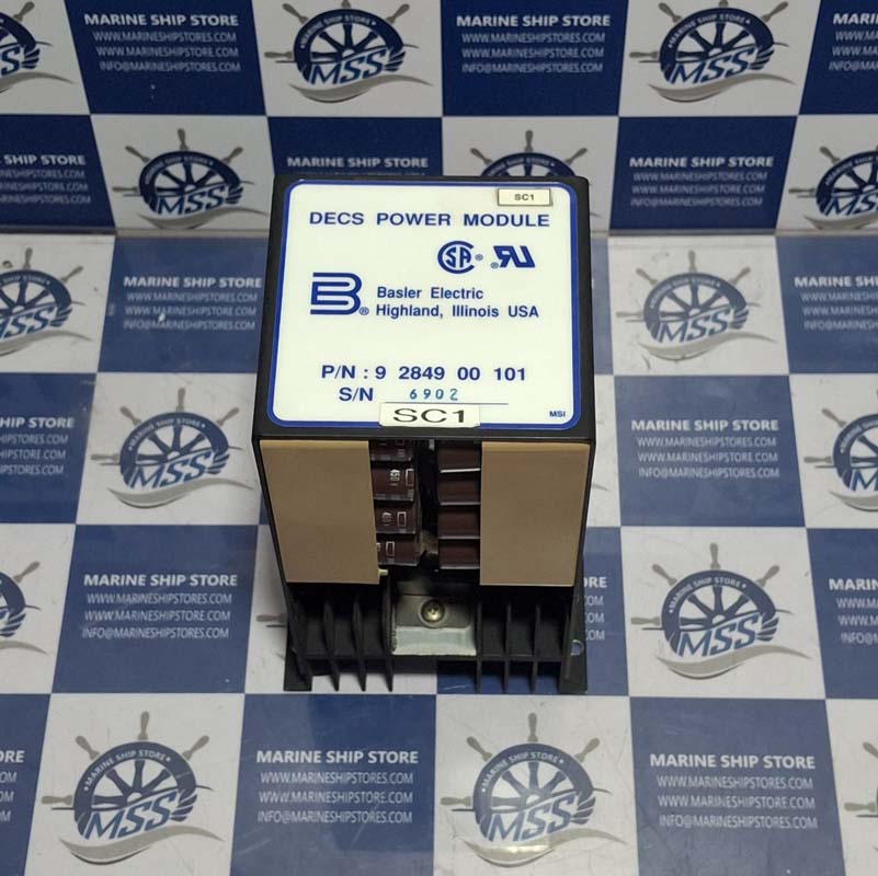 BASLER ELECTRIC 9 2849 00 101 DECS POWER MODULE
