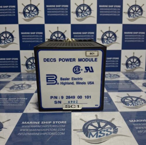 BASLER ELECTRIC 9 2849 00 101 DECS POWER MODULE