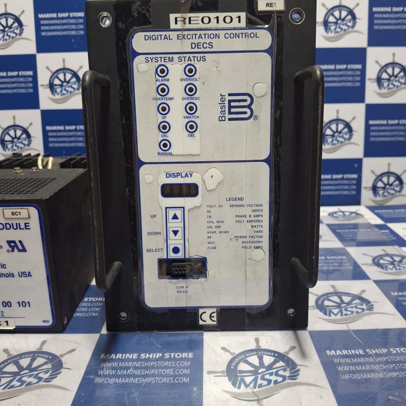 BASLER ELECTRIC 9 2849 00 101 DECS125-15 DECS POWER MODULE DIGITAL EXCITATION CONTROL SYSTEM