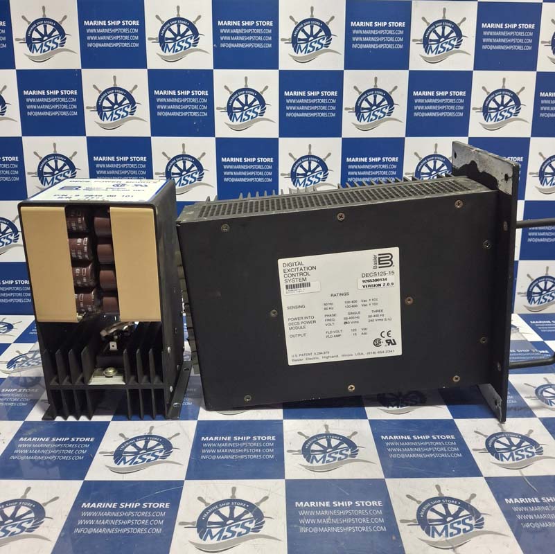 BASLER ELECTRIC 9 2849 00 101 DECS125-15 DECS POWER MODULE DIGITAL EXCITATION CONTROL SYSTEM