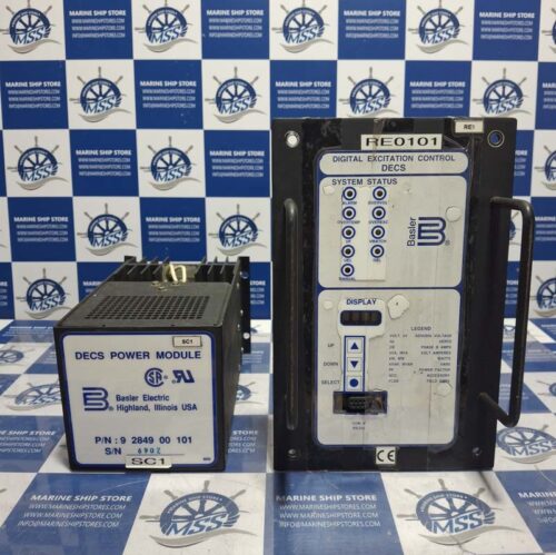 BASLER ELECTRIC 9 2849 00 101 DECS125-15 DECS POWER MODULE DIGITAL EXCITATION CONTROL SYSTEM