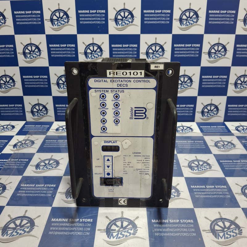 BASLER ELECTRIC DECS125-15 DIGITAL EXCITATION CONTROL SYSTEM